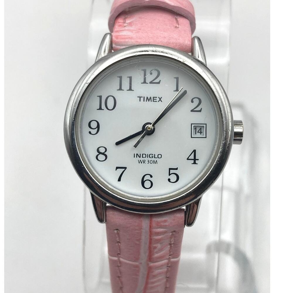 Timex Women's Indiglo Women's Watch 25mm - Fresh Battery - Adjustable - WR Date
